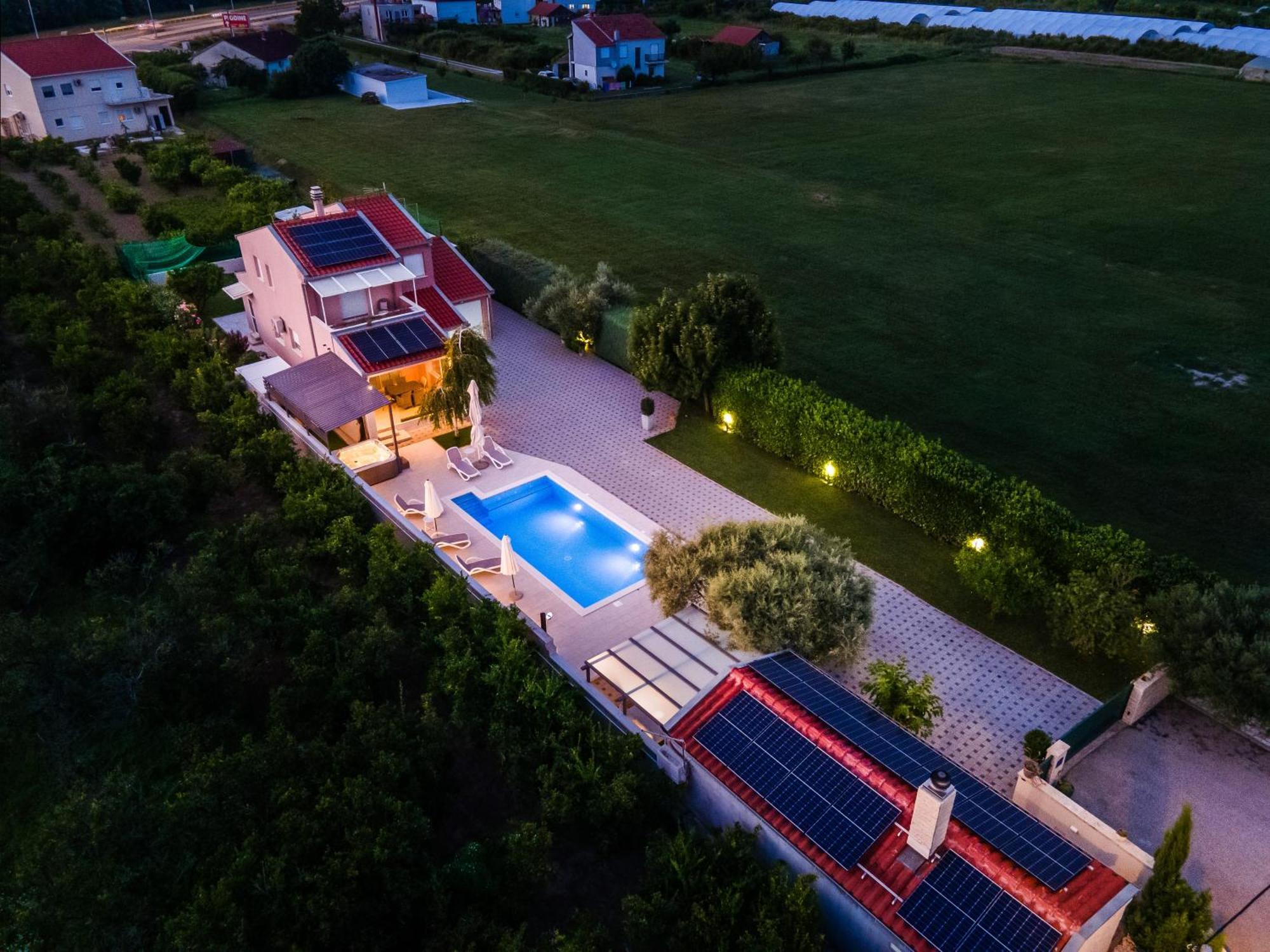Villa Jerkovic Metković المظهر الخارجي الصورة