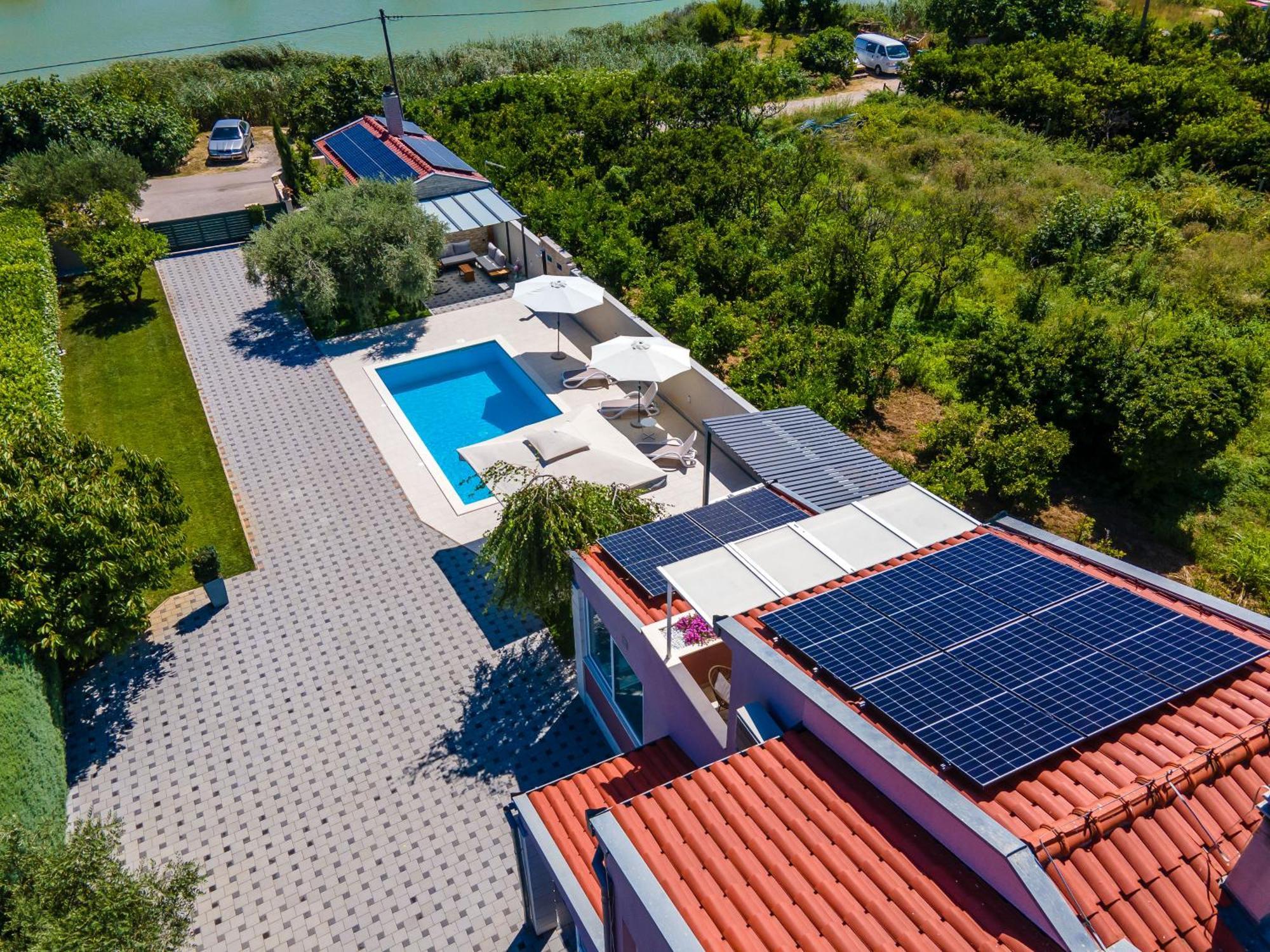Villa Jerkovic Metković المظهر الخارجي الصورة